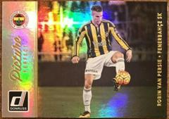 Robin van Persie Soccer Cards 2016 Panini Donruss Picture Perfect Prices