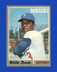 Willie Davis Baseball Cards 1970 O Pee Chee Prices