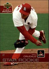 Mike Crudale #28 Baseball Cards 2003 Upper Deck First Pitch Prices