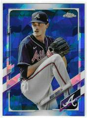 Max Fried #9 Baseball Cards 2021 Topps Chrome Sapphire Prices