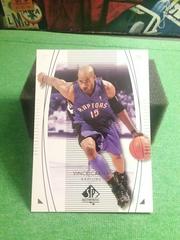 Vince Carter Basketball Cards 2003 SP Authentic Prices