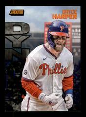 Bryce Harper [Orange] #1A Baseball Cards 2022 Stadium Club Dynasty and Destiny Prices