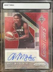 Angel McCoughtry [Prizm Mojo] #SG-AMC Basketball Cards 2020 Panini Prizm WNBA Signatures Prices