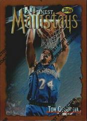 Tom Gugliotta Refractor w Coating Basketball Cards 1996 Finest Prices