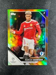 Marcus Rashford [Orange] #156 Soccer Cards 2021 Topps UEFA Champions League 1st Edition Prices