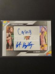 Cameron Grimes, LA Knight Wrestling Cards 2022 Panini NXT WWE Dual Autographs Prices