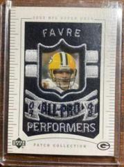 Brett Favre #149 Football Cards 2003 Upper Deck Patch Collection Prices