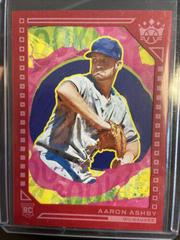 Aaron Ashby [Red Frame] #146 Baseball Cards 2022 Panini Diamond Kings Prices