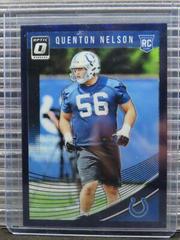 Quenton Nelson [Purple Stars] #101 Football Cards 2018 Donruss Optic Prices