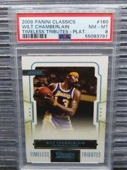 Wilt Chamberlain [Timeless Tributes Platinum] #160 Basketball Cards 2009 Panini Classics Prices