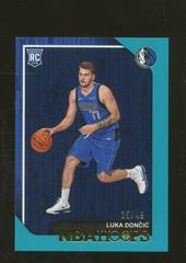 Luka Doncic [Teal] Basketball Cards 2018 Panini Hoops Prices