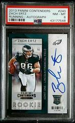 Zach Ertz [Running Autograph] #240 Football Cards 2013 Panini Contenders Prices