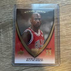 Michael Jordan #701 Basketball Cards 2008 Upper Deck Jordan Legacy Prices
