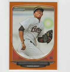 Carlos Correa [Orange] Baseball Cards 2013 Bowman Prospect Prices