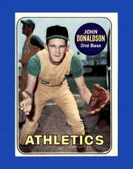 John Donaldson #217 Baseball Cards 1969 Topps Prices