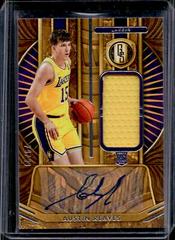Austin Reaves Basketball Cards 2021 Panini Chronicles Gold Standard Rookie Jersey Autographs Prices