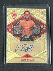 Dolph Ziggler [Gold] Wrestling Cards 2022 Panini Chronicles WWE Phoenix Autographs Prices