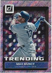 Max Muncy [Rapture] #T-12 Baseball Cards 2022 Panini Donruss Trending Prices