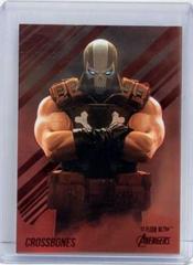 Crossbones [Burgundy Foil] Marvel 2022 Ultra Avengers Prices