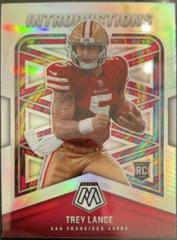 Trey Lance [Silver] #I-3 Football Cards 2021 Panini Mosaic Introductions Prices