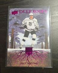 Anze Kopitar [Purple] #DR-15 Hockey Cards 2023 Upper Deck Deep Roots Prices