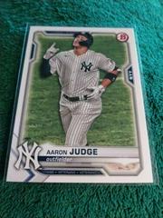 Aaron Judge #74 Baseball Cards 2021 Bowman Prices