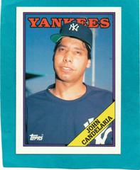 John Candelaria #25T Baseball Cards 1988 Topps Traded Tiffany Prices