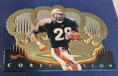 Corey Dillon [Limited Series] #25 Football Cards 1998 Pacific Crown Royale Prices