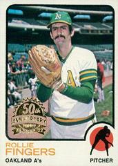 Rollie Fingers Baseball Cards 2022 Topps Heritage 50th Anniversary Buyback Prices