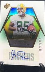 Greg Jennings [Autograph] Football Cards 2006 Spx Prices