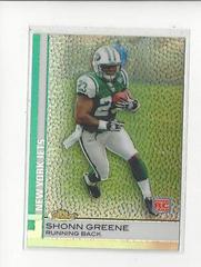 Shonn Greene [Pigskin Refractor] #62 Football Cards 2009 Topps Finest Prices