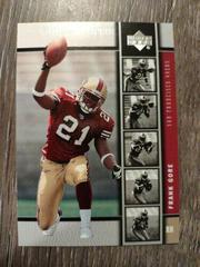 Frank Gore #28 Football Cards 2005 Upper Deck Rookie Premiere Prices