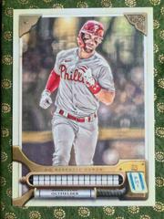 Bryce Harper [Missing Black Plate] #272 Baseball Cards 2022 Topps Gypsy Queen Prices