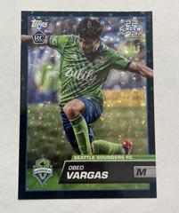 Obed Vargas [Icy Black] #27 Soccer Cards 2023 Topps MLS Prices