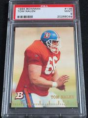 Tom Nalen Football Cards 1994 Bowman Prices