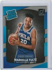 Markelle Fultz [Press Proof Silver] Basketball Cards 2017 Panini Donruss Prices