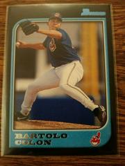 Bartolo Colon #94 Baseball Cards 1997 Bowman Prices
