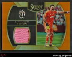 Gianluigi Buffon [Orange] Soccer Cards 2016 Panini Select Memorabilia Prices