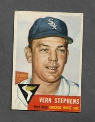 Vern Stephens #270 Baseball Cards 1953 Topps Prices