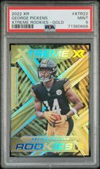 George Pickens [Gold] #XTR-22 Football Cards 2022 Panini XR Xtreme Rookies Prices