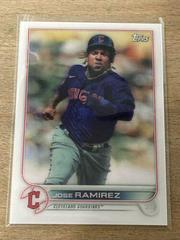 Jose Ramirez #269 Baseball Cards 2022 Topps 3D Prices
