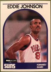 Eddie Johnson #195 Basketball Cards 1989 Hoops Prices