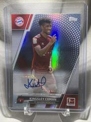 Kingsley Coman #BCA-KC Soccer Cards 2021 Topps Bundesliga Autographs Prices