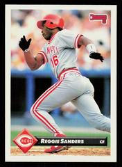 Reggie Sanders #402 Baseball Cards 1993 Donruss Prices