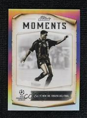 Patrick Kluivert Soccer Cards 2022 Topps Finest UEFA Club Competitions Moments Prices