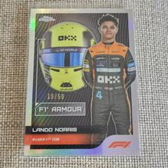 Lando Norris #AM-LN Racing Cards 2023 Topps Chrome Formula 1 Armour Prices