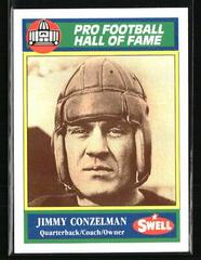 Jimmy Conzelman #34 Football Cards 1990 Swell Greats Prices