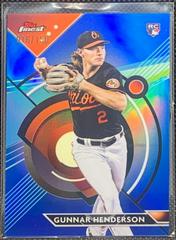 Gunnar Henderson [Blue] Baseball Cards 2023 Topps Finest Prices