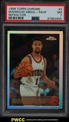 Mahmoud Abdul-Rauf [Refractor] #3 Basketball Cards 1996 Topps Chrome Prices