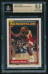 Dominique Wilkins Basketball Cards 1992 Topps Prices